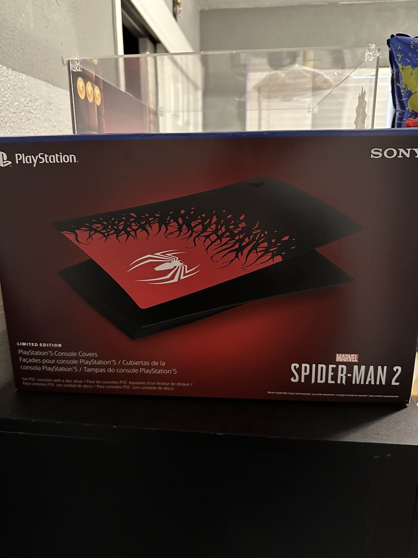 Spiderman ps5 plates