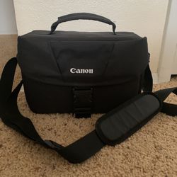 Canon Camera Bag AND Strap