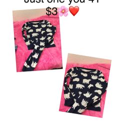 Pijama Great Condition For Boys Size 4T ❤️❤️❤️firm Price O