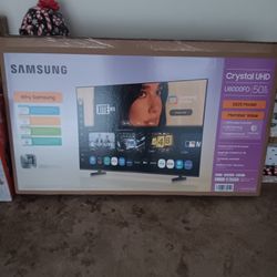 New TV Samsung 50"