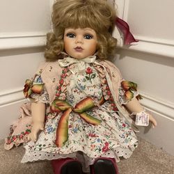 Robin Wood Kingstate 981 A 20 inch Porcelain Doll