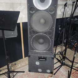Cerwin Vega 2×15 Speaker Cabs