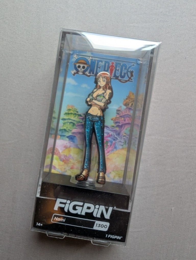 Figpin Glitter Pants Nami LE500 New