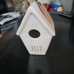 Rae Dunn Bird House