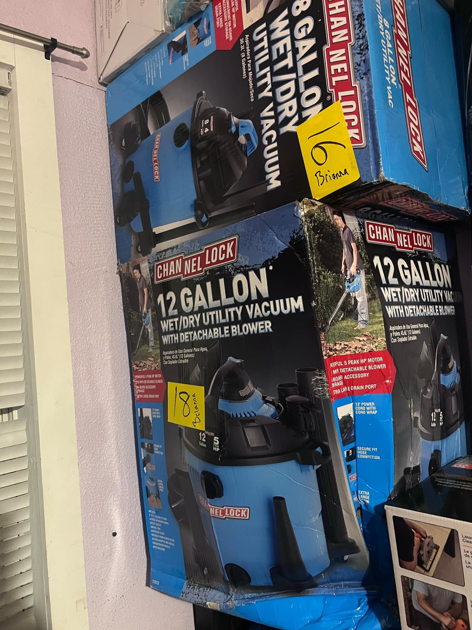 Brand New Vacuums