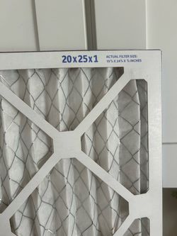 Free air conditioner filters (30 left)
