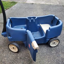 Kids Pull Wagon