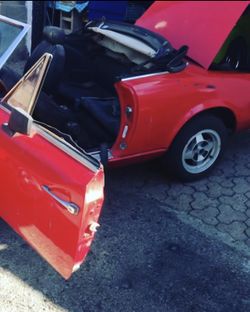 Fiat 124 Slider Driver And Passenger Doors