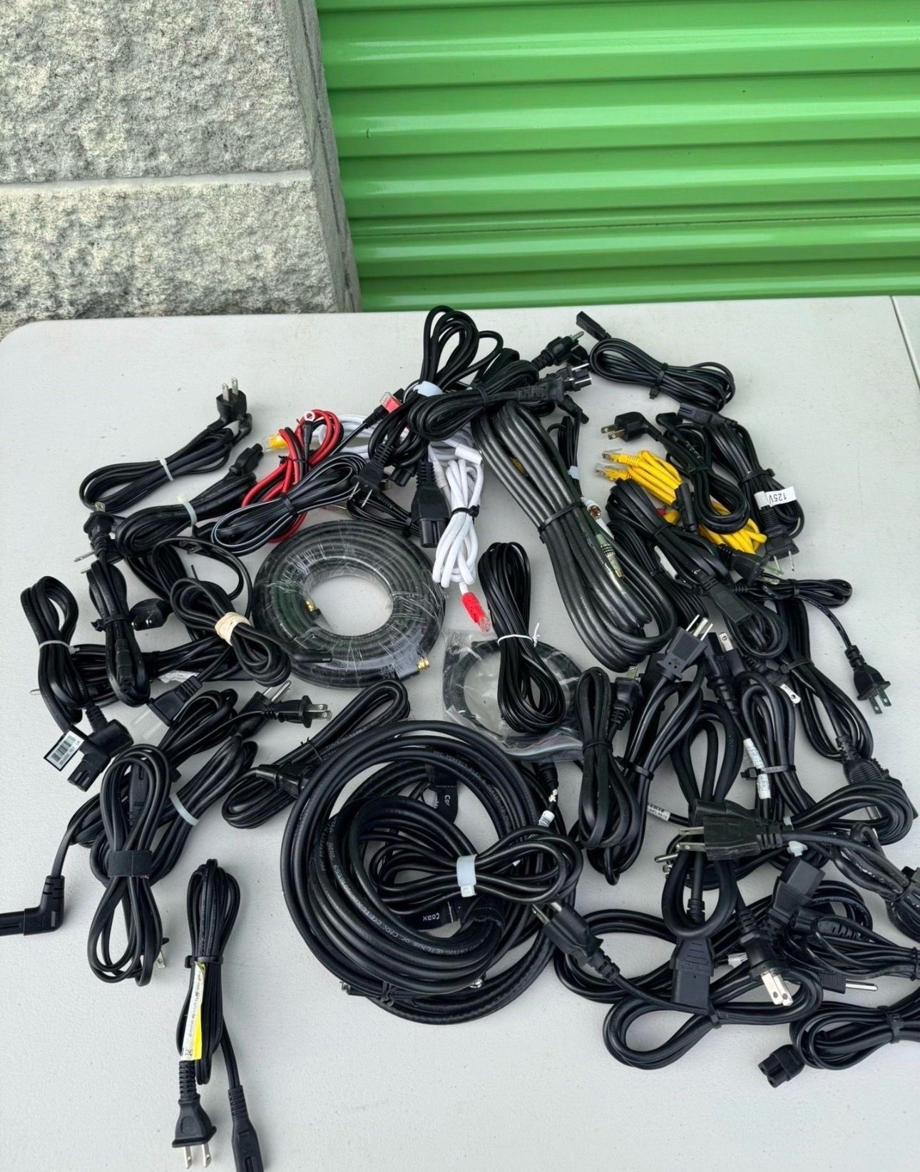 AC Power Cord Cable Adapter