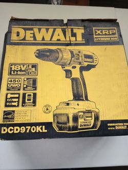 Dewalt DCD970KL - Hammerdrill 18v