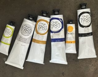 Windsor &Newton Oil Paints&Products-All New!