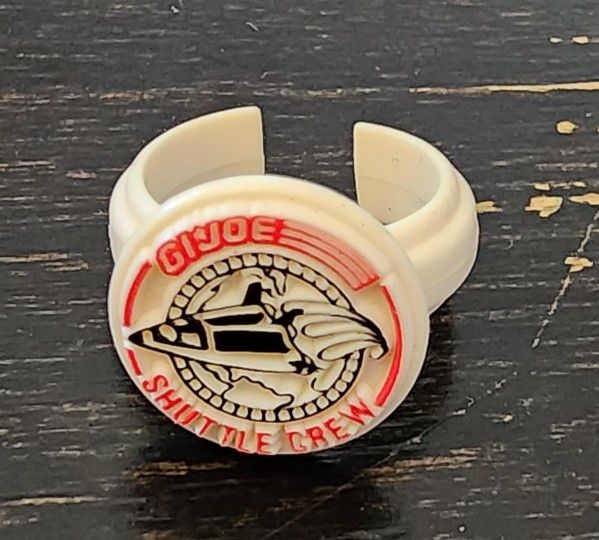 Vintage GI Joe Shuttle Crew Ring