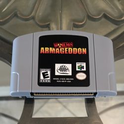 Worms Armageddon - N64
