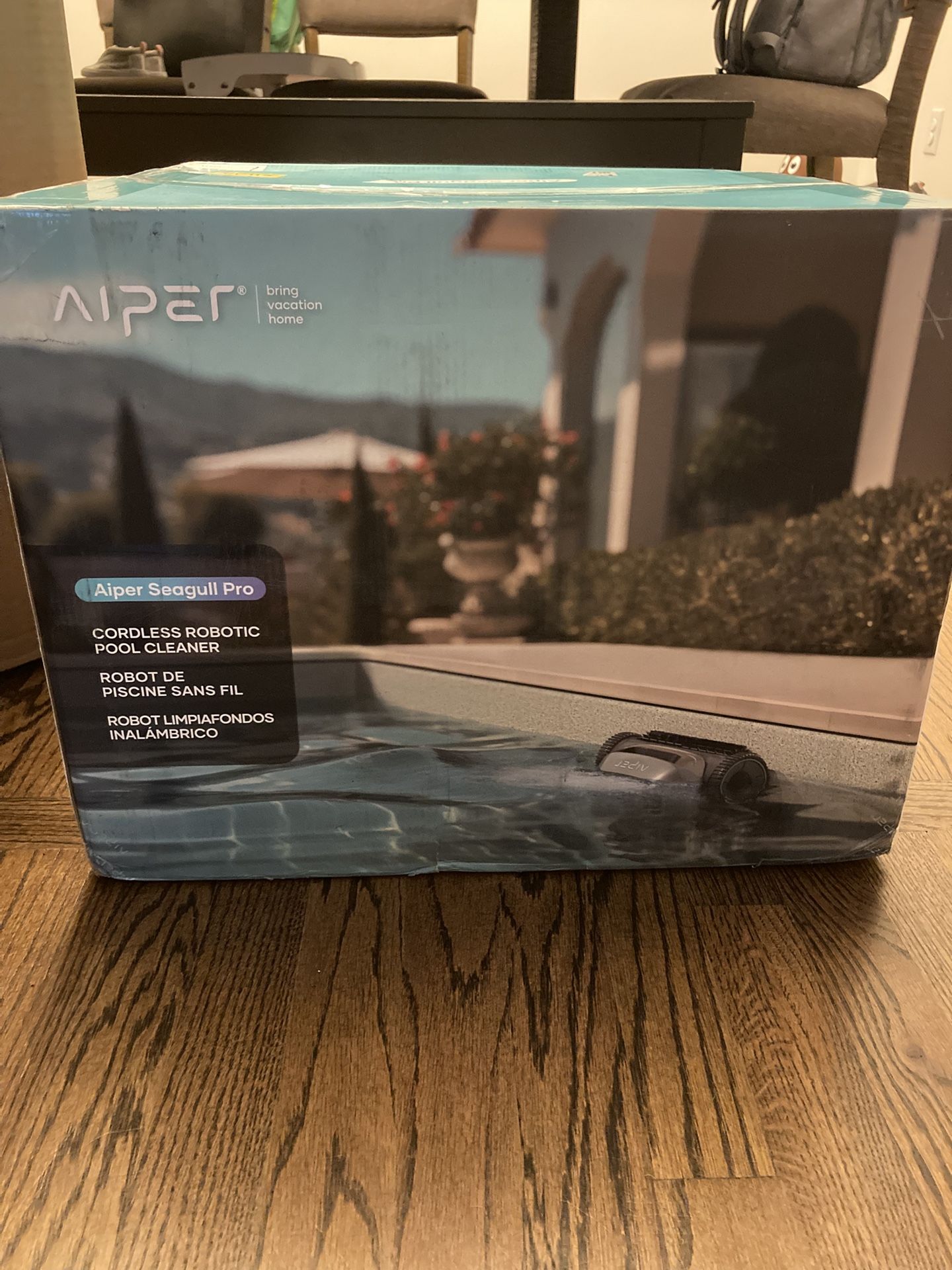 Aiper Cordless Robotic Pool Cleaner