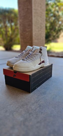 Air Jordan 12 "egg nog" sz-12