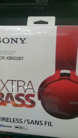 Sony MDR-XB650BT Wireless Headset