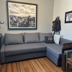 IKEA Friheten Sofa Couch Convertible 