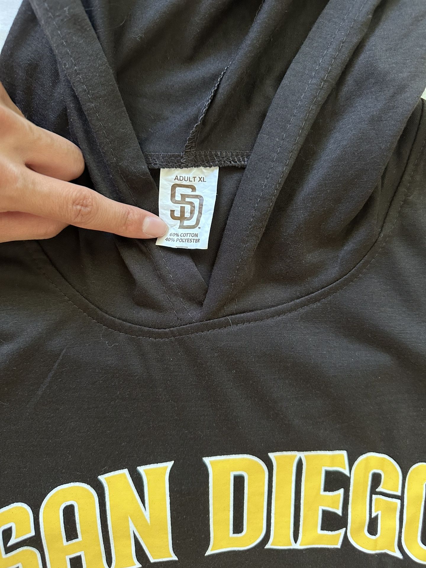 San Diego Padres, Slam Diego, LFGSD, SD, The Sandlot Black Hoodie Sweatshirt  for Sale in Santee, CA - OfferUp