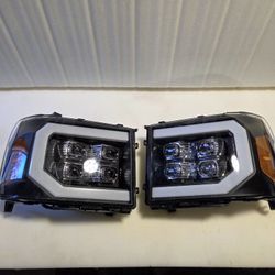 GMC SIERRA Headlights&Tail Lights 