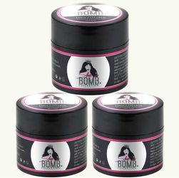 3 Pieces Of She is Bomb Collection Fast Drying Edge Control 0.6 Oz , 20 ml