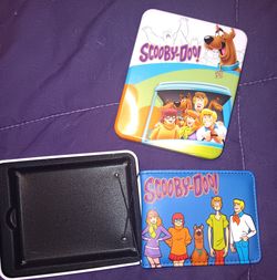 New in Tin Scooby-Doo doo wallet