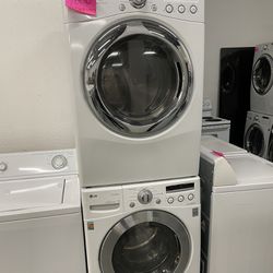 LG Front Loader Washer And Dryer Set 