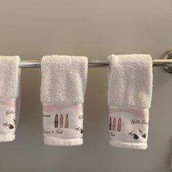Hello Gorgeous 3 Piece Towel Set