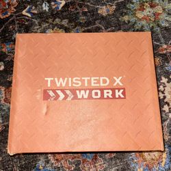 Twisted X Work Boot Size 8