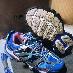 Size 11 Balenciaga Tracks
