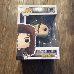 Bellatrix Lestrange Funko Pop