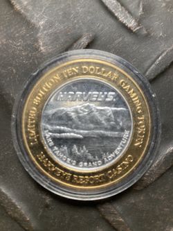 Silver $10 Casino Coins - .999 pure silver