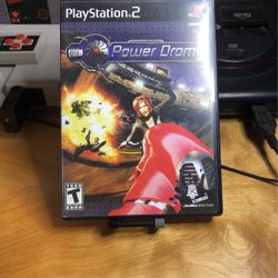 PlayStation 2 / PS2 - Power Drome