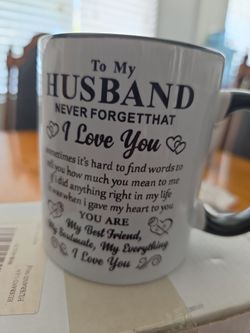 Taza tu my husband
