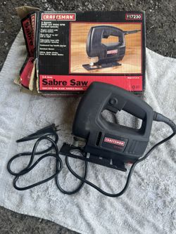 Craftsman Sabre Saw 3.0 Amp