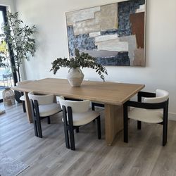 Dining room table 96”