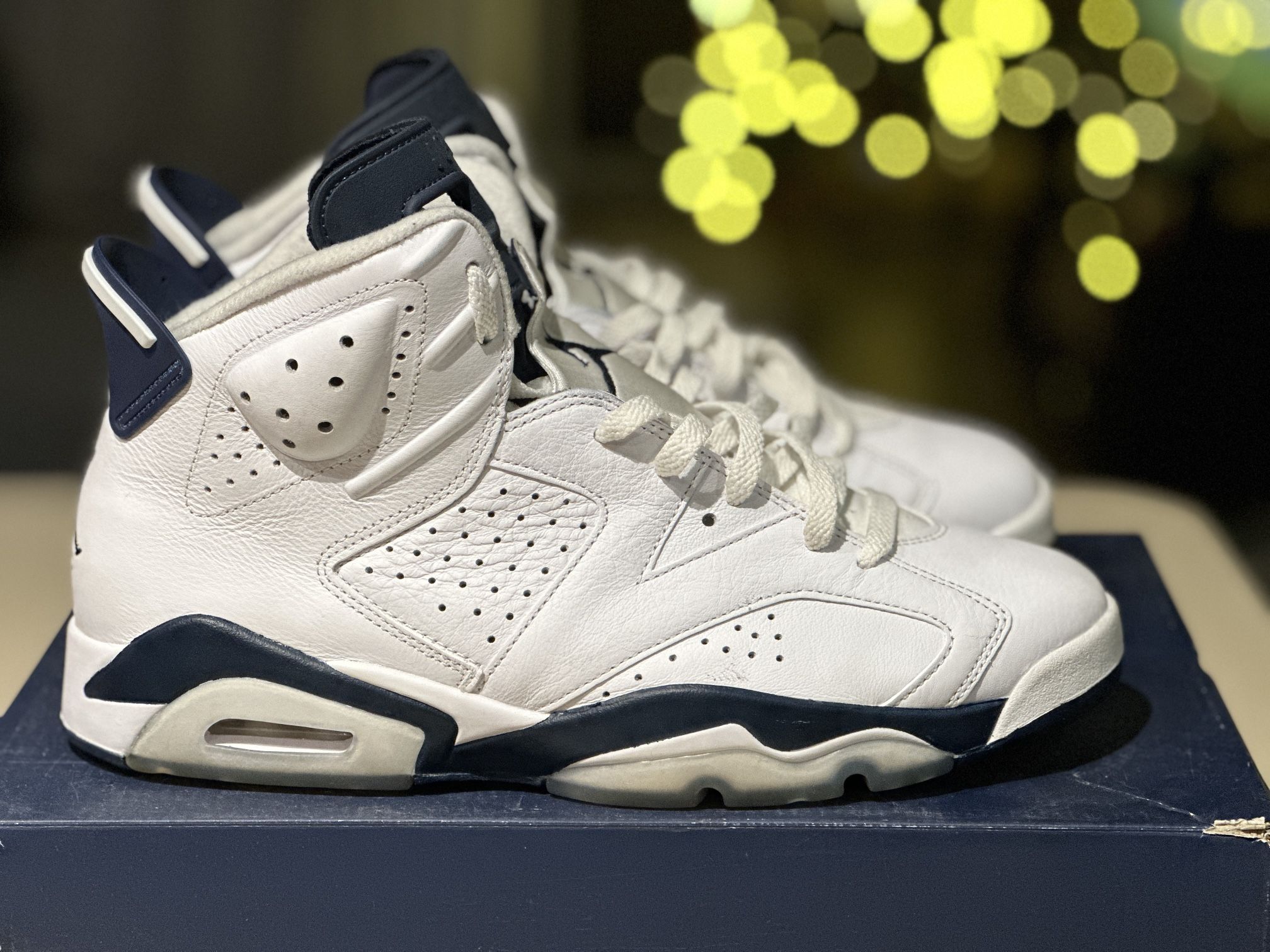 Jordan 6 Midnight Navy Size 11