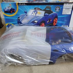 2024 Sonic The Hedgehog 12-volt Battery Powered Ride-on Convertible 