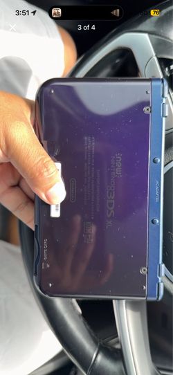 New Nintendo 3DS XL - Galaxy Edition (Blue/Purple