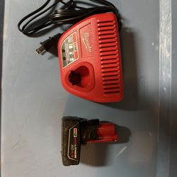 Charger And Battery M12