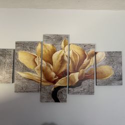 Flower Wall Art