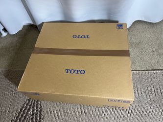 Sealed Box TOTO Washlet KC2 Bidet Seat (Elongated) – Heated, Never Used. Video for show only.