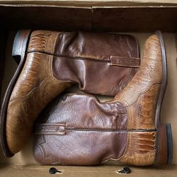 Lucchese Boots 