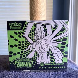 Perfect Order Pokemon Center ETB