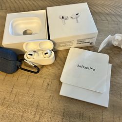 Apple AirPods Pro (1st gen) – Excellent Condition Only