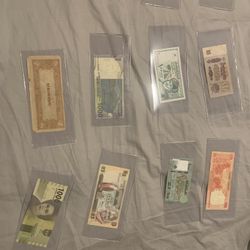 Foreign Currency Bills