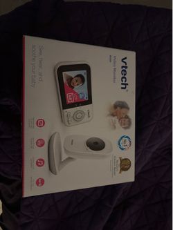 Vtech baby video monitor