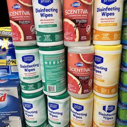 Desinfecting Wipes $4