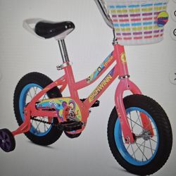 Schwinn 12 in Bicycle With Training Wheels