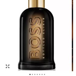 Hugo Boss Men's BOSS Bottled Elixir Parfum Intense, 3.3 oz.
