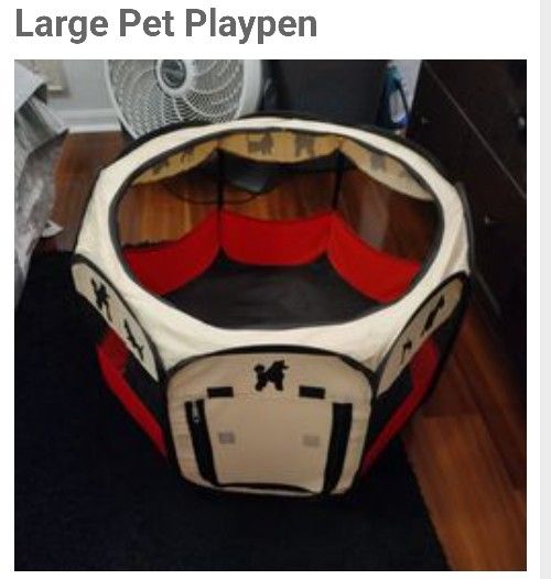 Large Pet Playpen For Sale 